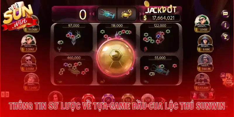Thông tin sơ lược về tựa game Bầu Cua Lộc Thú Sunwin