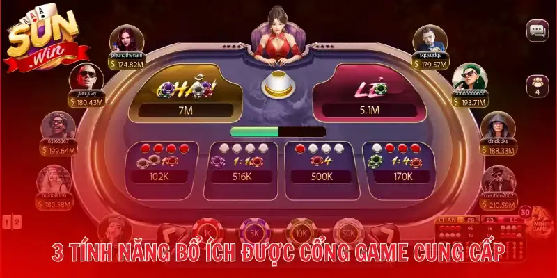 3 tính năng bổ ích được cổng game cung cấp